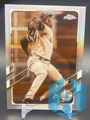 2021 Topps Chrome Aroldis Chapman #96 Sepia Refractor New York Yankees